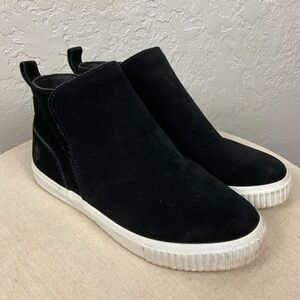 Women’s Timberland Skyla Bay Black Suede Pull On Ankle Boots Size 7.5